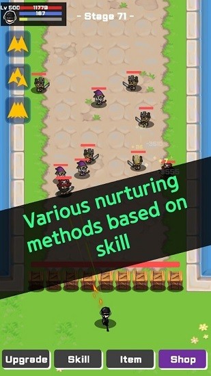 英雄射手狂热中文版(SniperIdle) v2.71 安卓版2