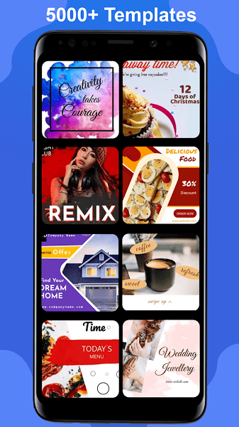 poster maker海报制作大师 v7.4 安卓版0