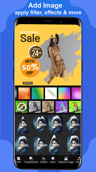 poster maker海报制作大师 v7.4 安卓版3