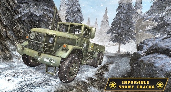雪地卡车货运模拟器游戏(Snow Truck Cargo Simulator) v1.0 安卓版2