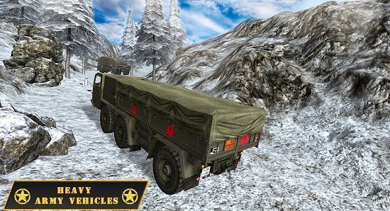 雪地卡车货运模拟器游戏(Snow Truck Cargo Simulator) v1.0 安卓版3