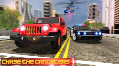 警车模拟器3d有摩托车 v1.10 安卓版1