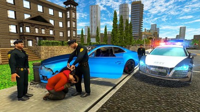 警车模拟器3d有摩托车 v1.10 安卓版3