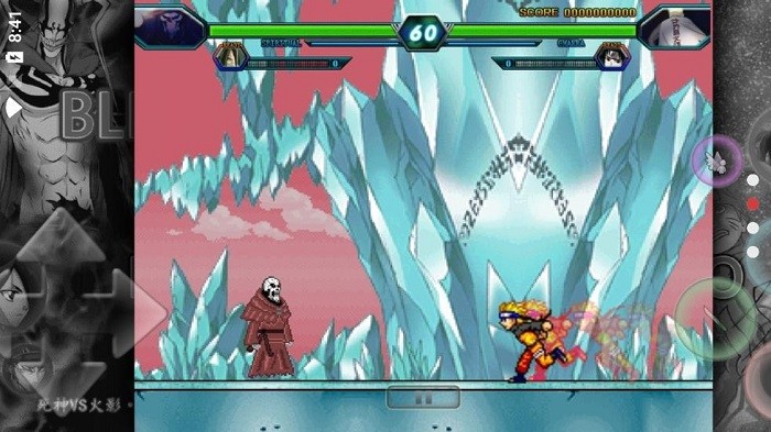 死神vs火影bvn战神改手游 v1.1.2 安卓版0