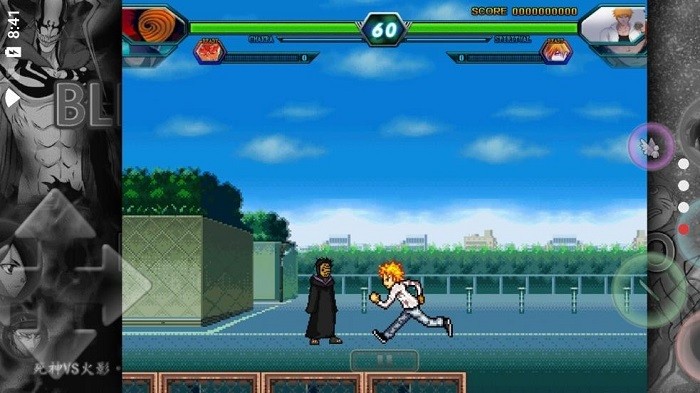 死神vs火影bvn战神改手游 v1.1.2 安卓版1