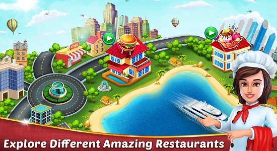 疯狂的餐厅厨房中文版手游 v7.3 安卓版0