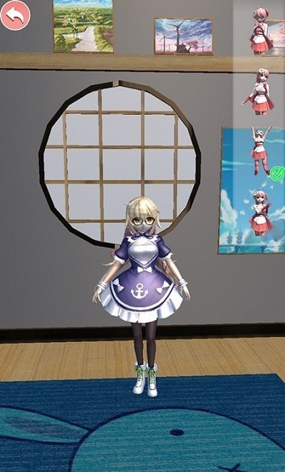 樱花学校恋爱换装手游 v1.0 安卓版2