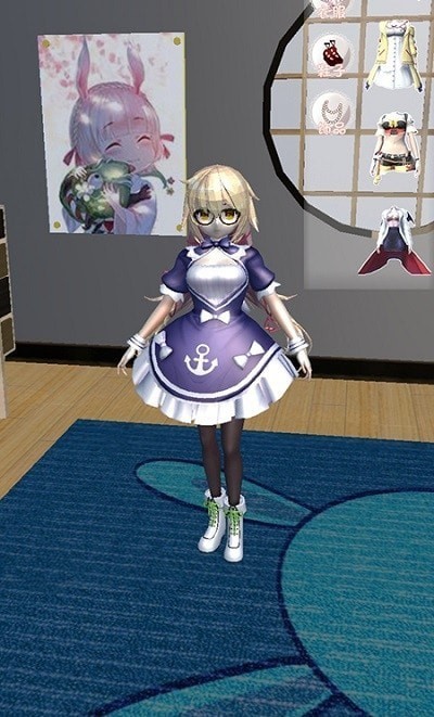 樱花学校恋爱换装手游 v1.0 安卓版1