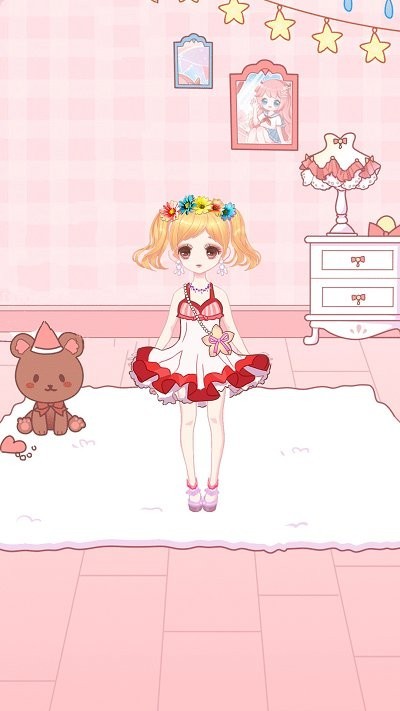 樱花魔法学院换装手游 v2.0.7 安卓版1