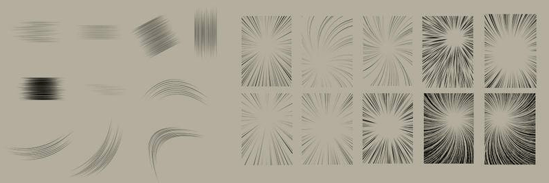 ps光影笔刷 ps光影笔刷素材