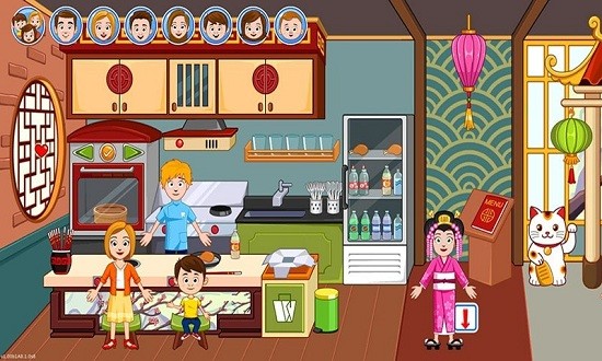 米加城堡建筑最新版 v2.0 安卓版2