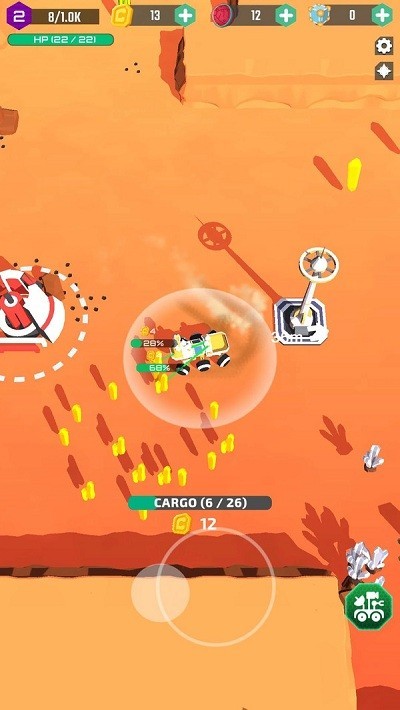 太空矿工大亨中文版 v1.86 安卓版1