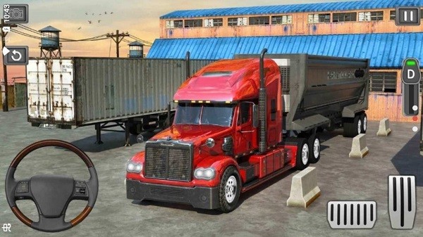 城市卡车停车场手游 v0.2 安卓版3