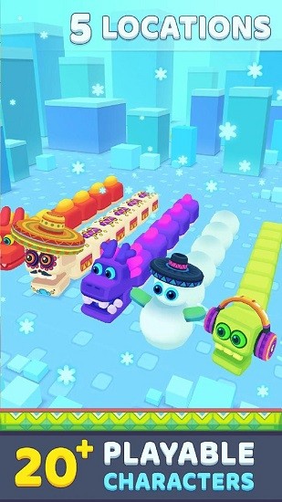 城市贪吃蛇游戏 v1.0 安卓版2