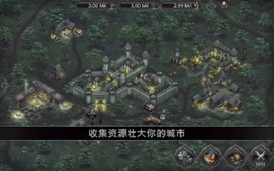 埃文的冠军中文版(Champions of Avan) v0.5.98 安卓版1