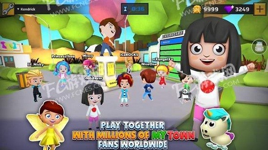 我的小镇游戏世界My Town World Of Games v0.0.41 安卓最新版0