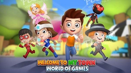 我的小镇游戏世界My Town World Of Games v0.0.41 安卓最新版2