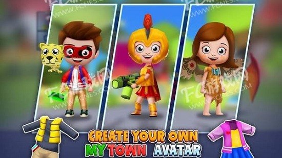 我的小镇游戏世界My Town World Of Games v0.0.41 安卓最新版3