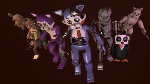 玩具熊全明星模拟器游戏正版 v1.4 安卓免费版2