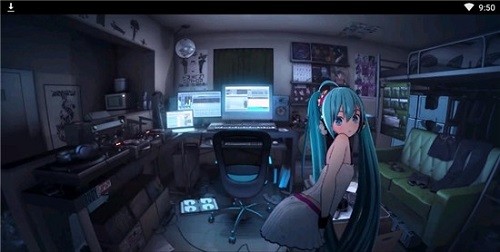 hatsunemikulivewallpaper apk(初音壁纸) v2.04 安卓高清版2