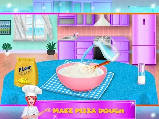烤披萨厨房大师最新版(Pizza Maker) v1.0 安卓版1