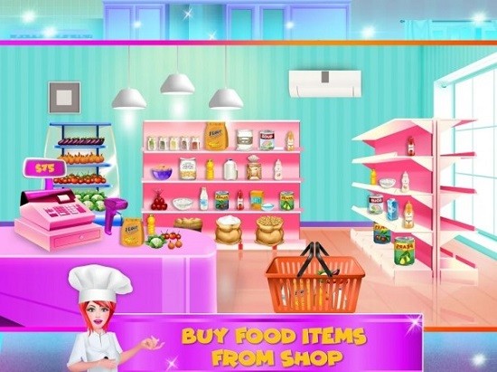 烤披萨厨房大师最新版(Pizza Maker) v1.0 安卓版2