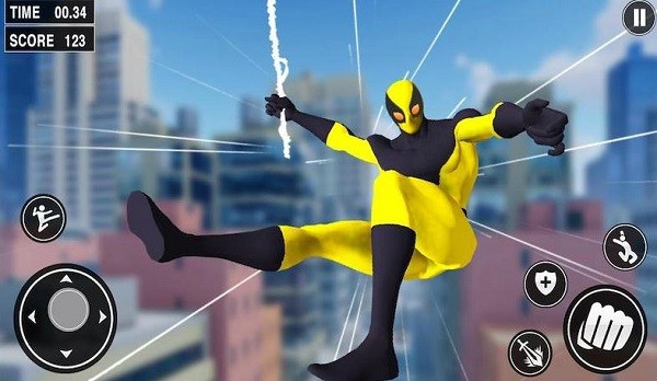 火柴人一波超人游戏 v1.0.5 安卓版0