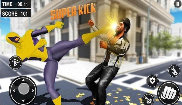 火柴人一波超人游戏下载 火柴人一波超人手游下载