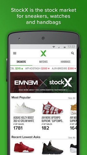 stockx最新版 v3.8.7 安卓版1