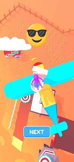 快送他去上厕所最新版(Throw Him 3D) v1.0 安卓版2