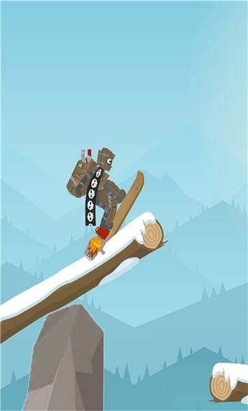 火柴人滑雪板 v0.2 安卓版0