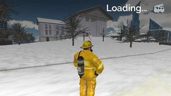 911救援消防车游戏 v1.10 汉化版0