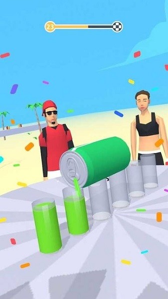 果汁跑酷手游(果汁冲冲冲) v1.1.2 安卓版2