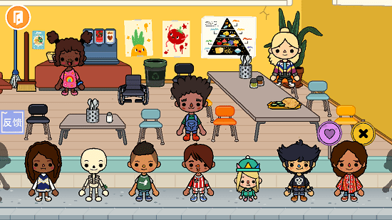 托卡校园生活世界完整版 v1.3 安卓版3