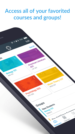 Canvas Student中文版 v7.4.0 安卓版0