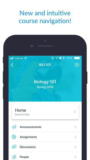 Canvas Student中文版 v7.4.0 安卓版1