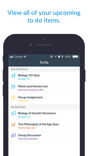 Canvas Student中文版 v7.4.0 安卓版2
