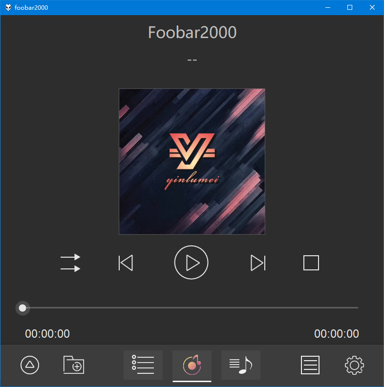 foobar2000皮肤集合 绿色版2