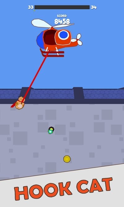 飞钩猫咪游戏 v1.4 安卓版2