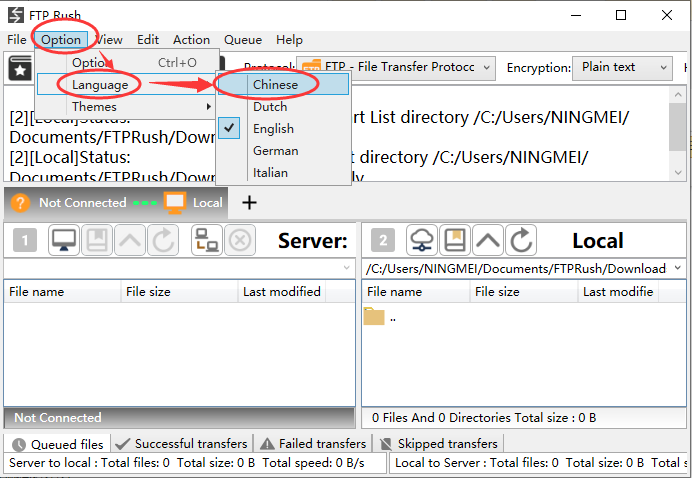 ftp rush ftprush下载