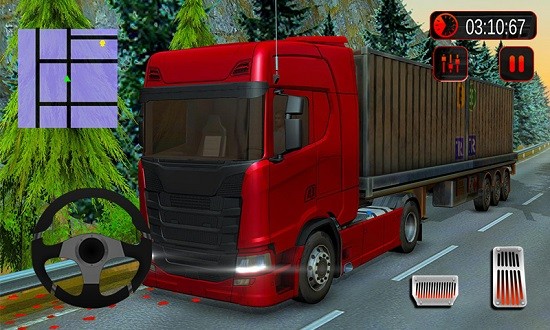3d货车模拟驾驶手机版 v1.0 安卓版0