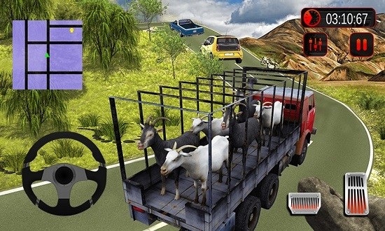 3d货车模拟驾驶手机版 v1.0 安卓版1
