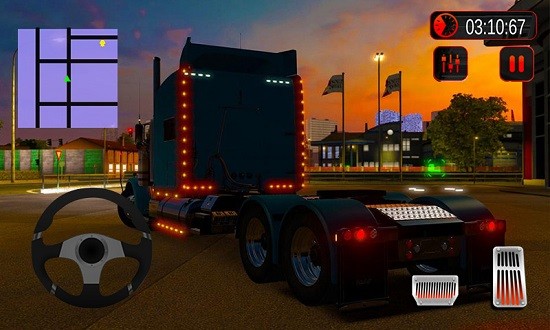 3d货车模拟驾驶手机版 v1.0 安卓版2