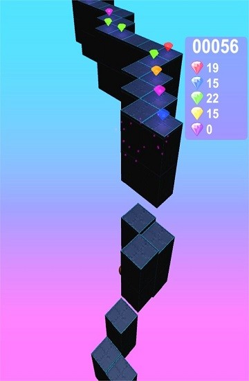 滚球比赛rolling ball游戏 v1.0.9 安卓版1