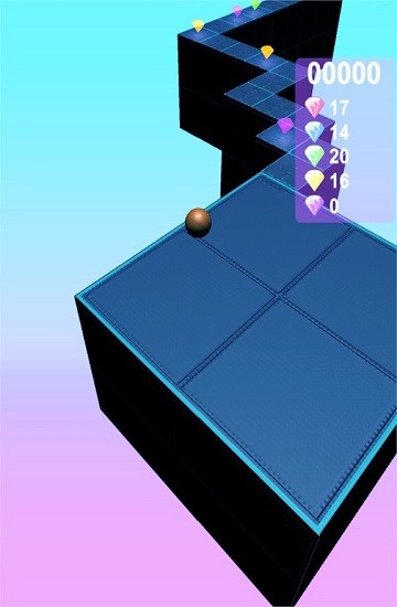 滚球比赛rolling ball游戏 v1.0.9 安卓版2