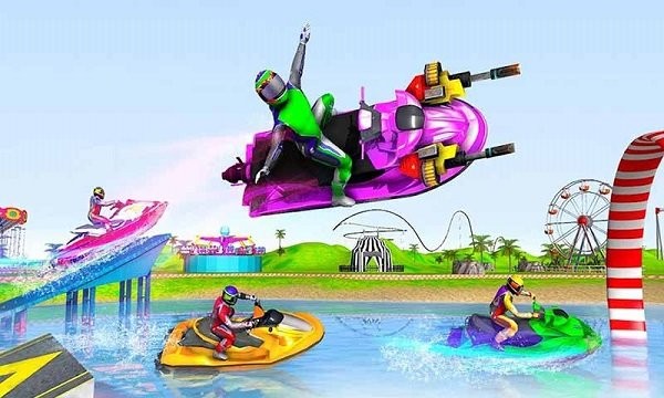 疯狂摩托车手游 v1.1.6 安卓版1