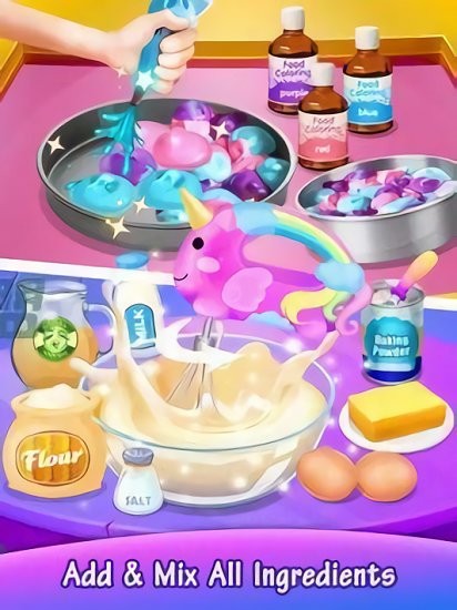 银河星际蛋糕最新版(Unicorn Cake) v1.2.0 安卓版2