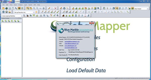 global mapper20中文版 v20.2 官方版1
