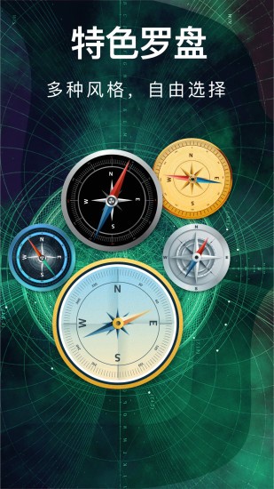 360罗盘指南针最新版 v6.6.6 安卓版1