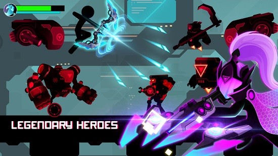 合金机甲火柴人最新版 v1.0.2 安卓版1